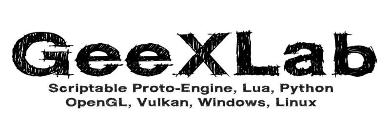 GeeXLab: scriptable prototype engine with Lua, Python 3, GLSL, OpenGL and Vulkan
