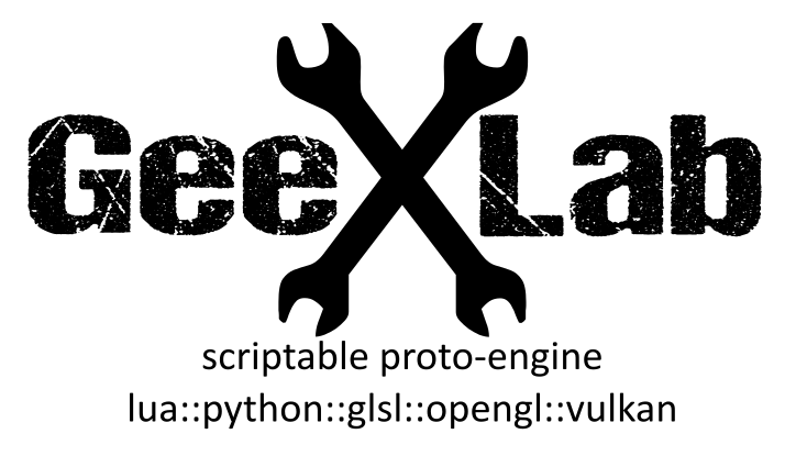 GeeXLab - scriptable prototyping engine for 3D programming, demos and gamedev
