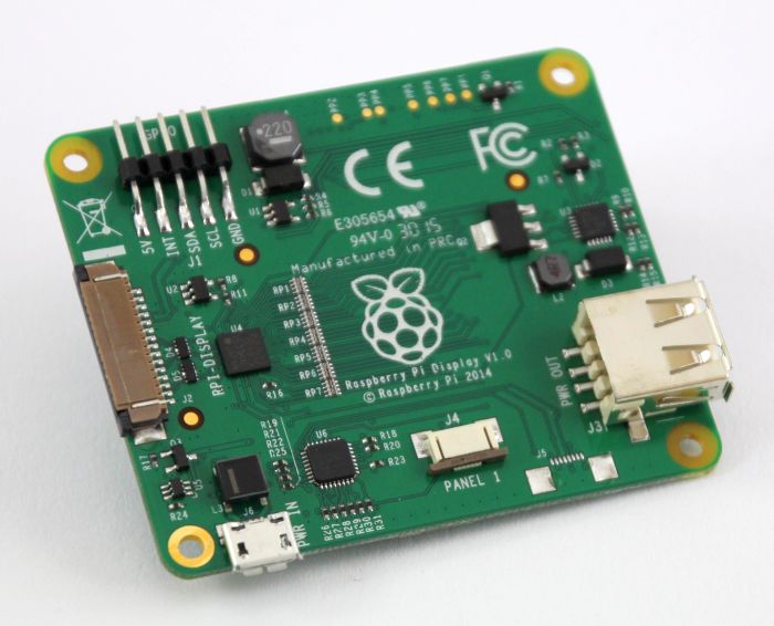 Raspberry Pi 7-inch Touchscreen Display