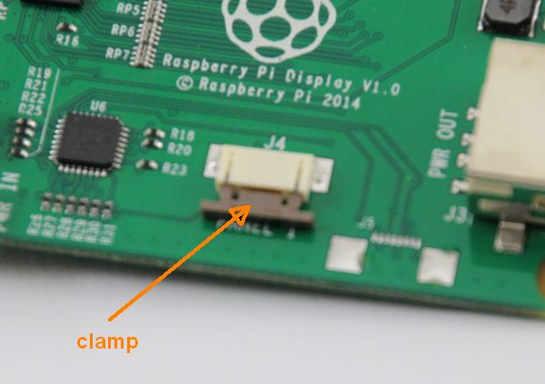 Raspberry Pi 7-inch Touchscreen Display