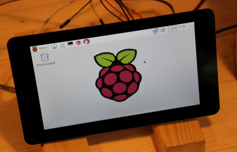 Raspberry Pi 7-inch Touchscreen Display