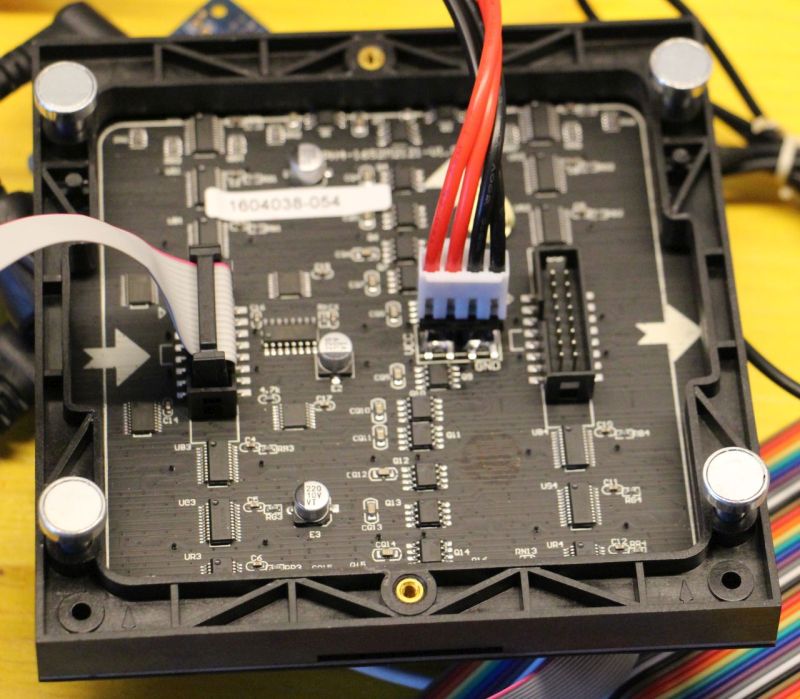 Adafruit 32x32 RGB LED Matrix Panel 4mm Pitch