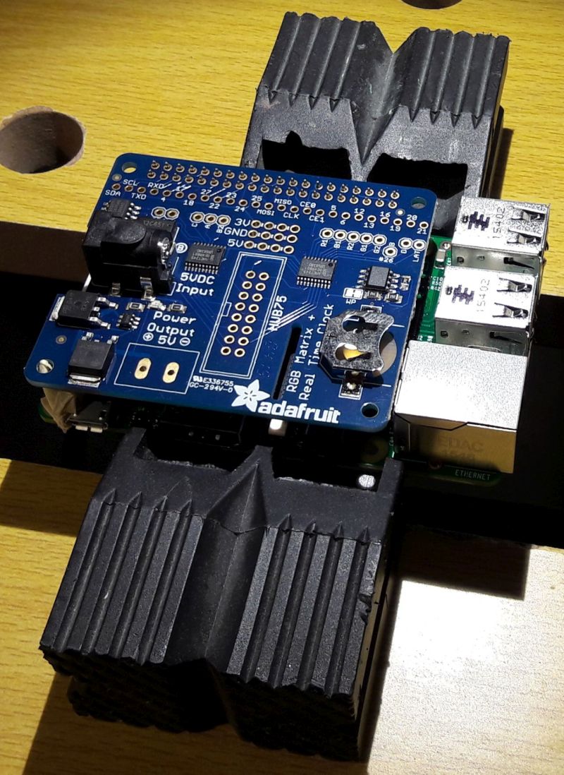 Adafruit RGB Matrix HAT