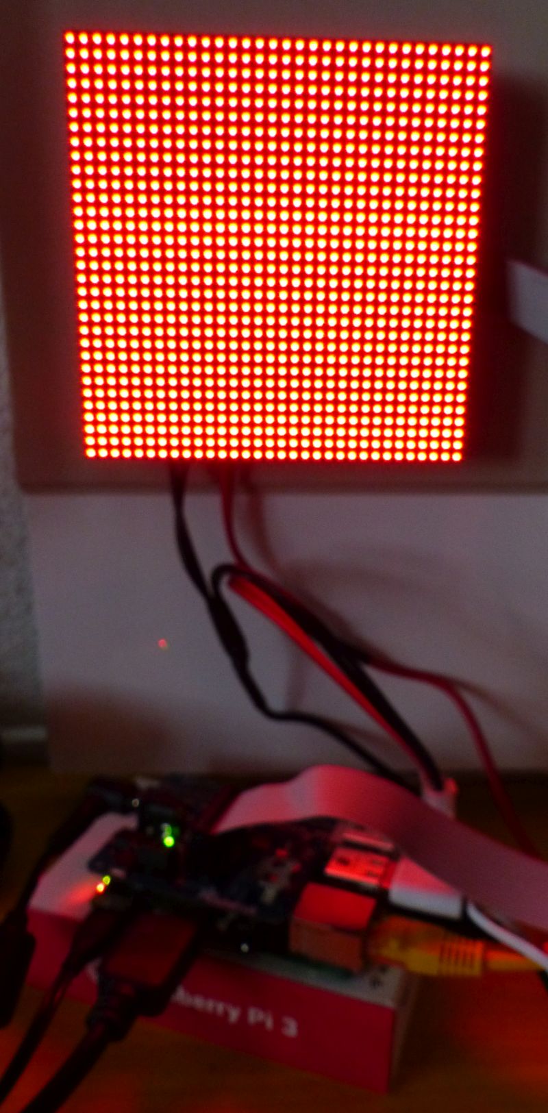Drawing Simple Graphics on a RGB LED Matrix Panel with a Raspberry Pi and GeeXLab