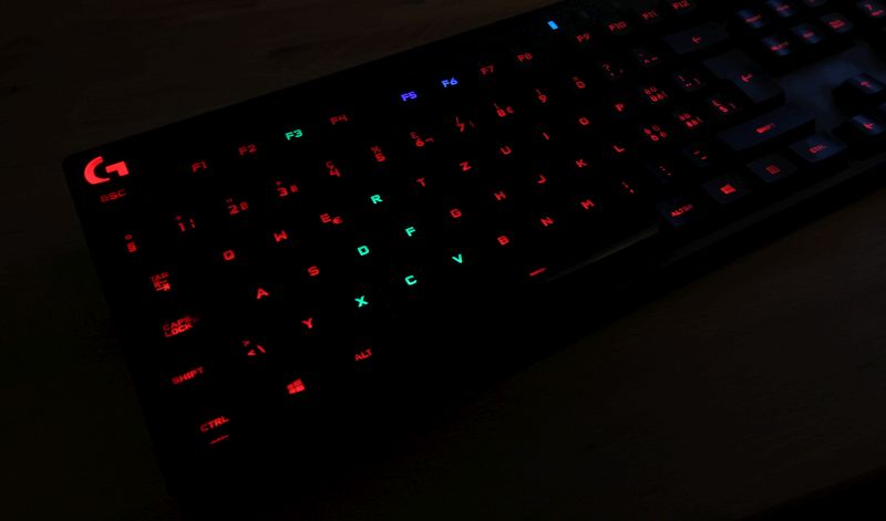Logitech LED SDK demo