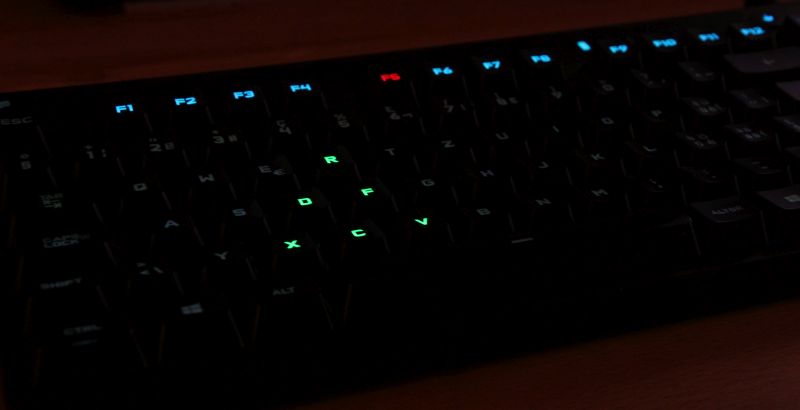 Logitech LED illumination SDK demo