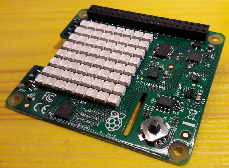 Raspberry Pi Sense HAT