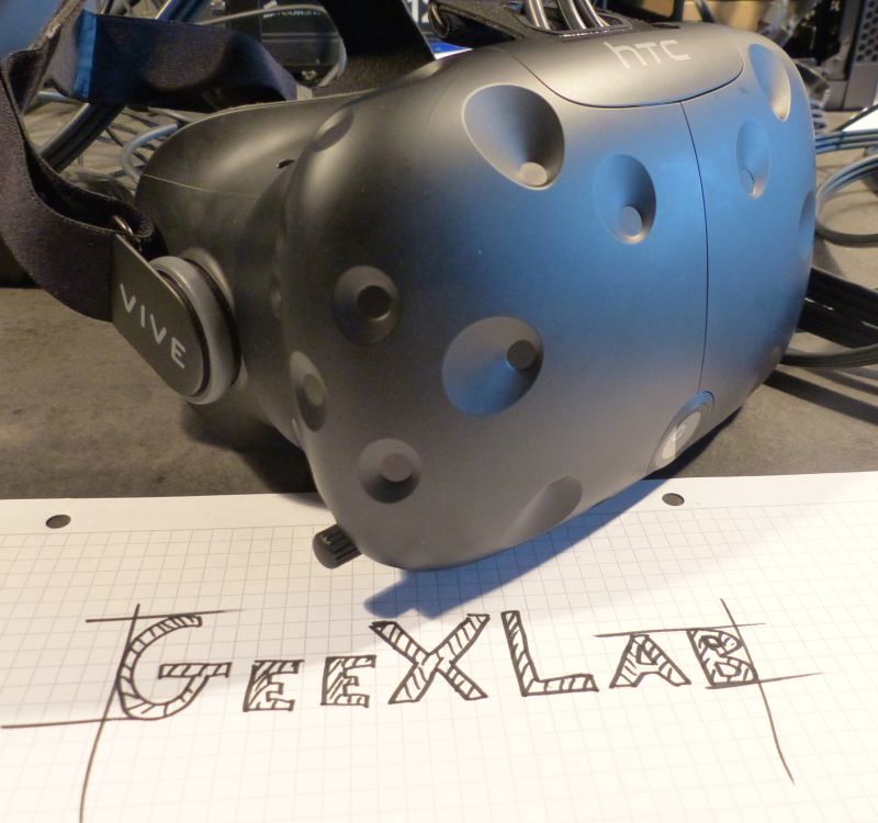 How to program the HTC Vive in GeeXLab