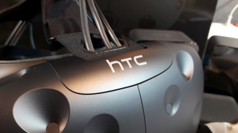 HTC Vive headset