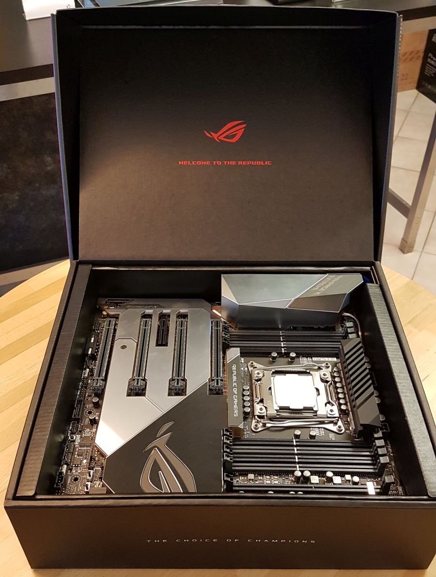 ASUS Rampage VI Extreme Gaming Motherboard