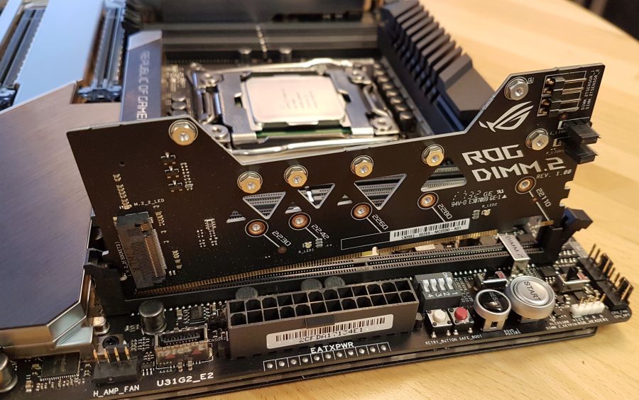 ASUS Rampage VI Extreme Gaming Motherboard