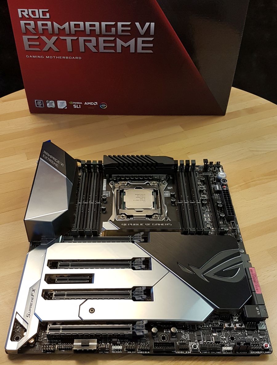 ASUS Rampage VI Extreme Gaming Motherboard