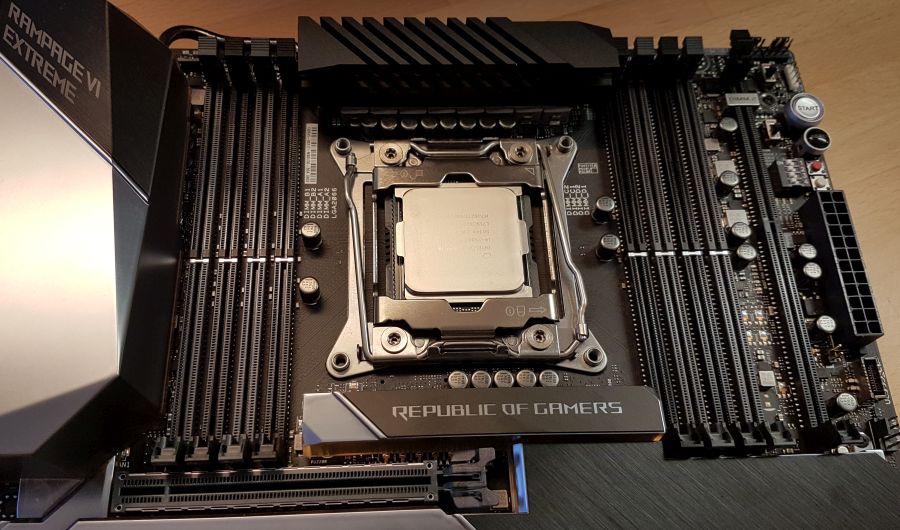 ASUS Rampage VI Extreme Gaming Motherboard
