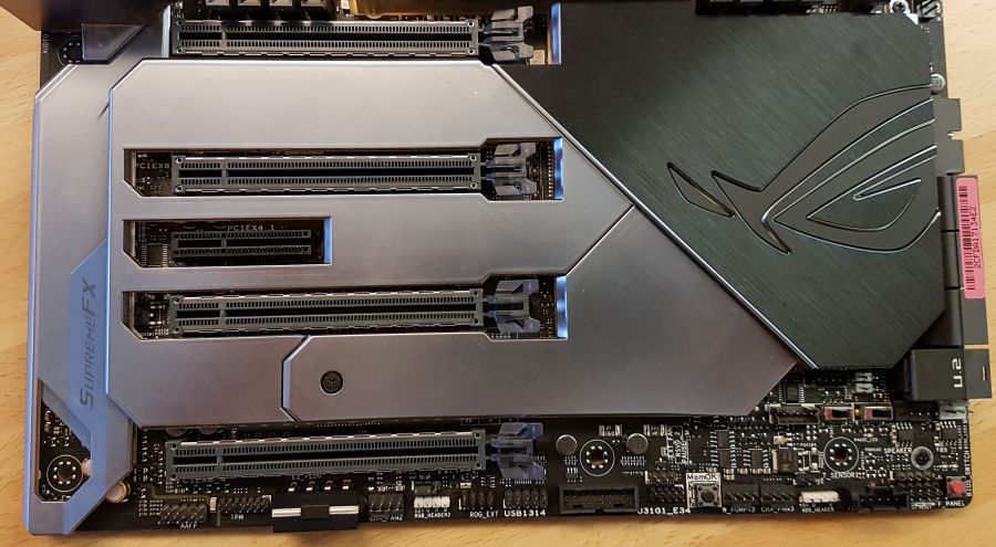 ASUS Rampage VI Extreme Gaming Motherboard