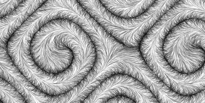 Flow fields in Javascript