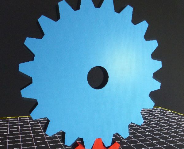 GeeXLab + Mesh Gear