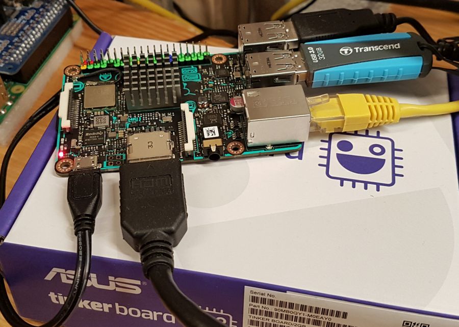 GeeXLab and ASUS Tinker Board Support