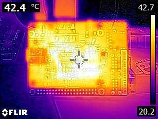 ASUS_Tinker Board - Thermal imaging