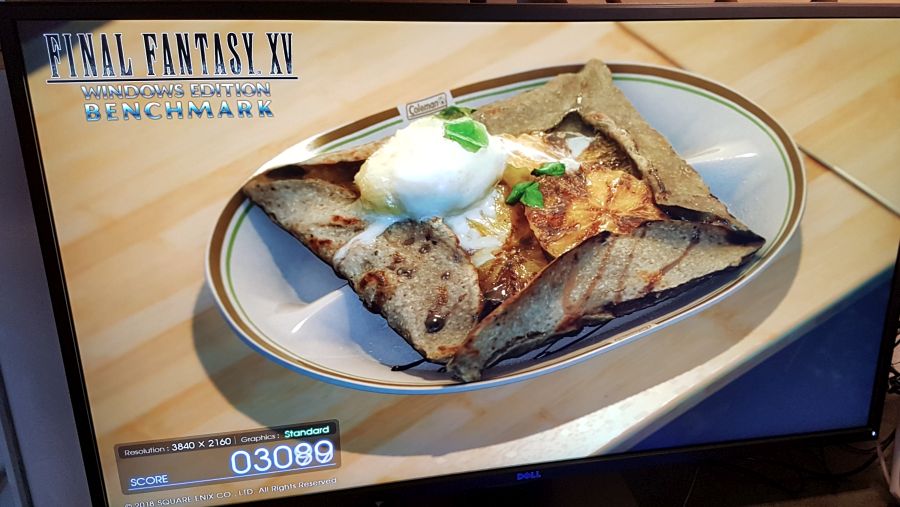 Final Fantasy XV Gaming Benchmark