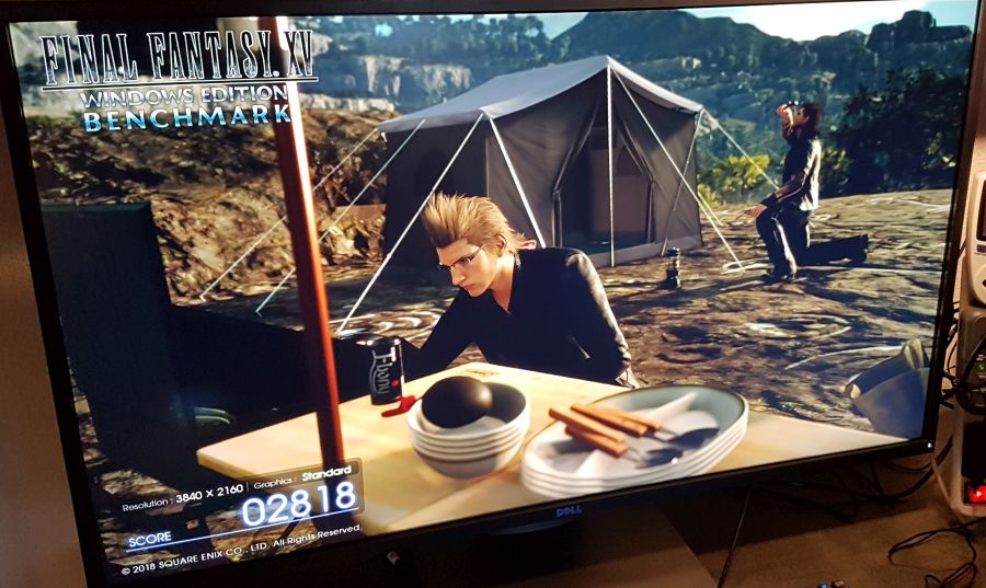 Final Fantasy XV Gaming Benchmark