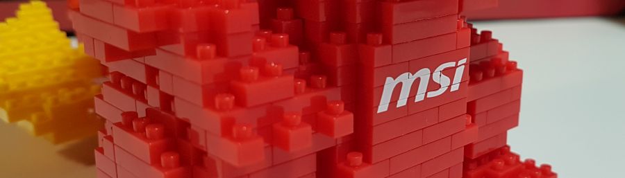 MSI Lucky Dragon - Mini Bricks