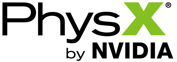 NVIDIA PhysX logo
