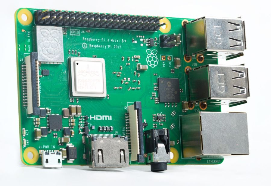 Raspberry Pi 3 Model B+