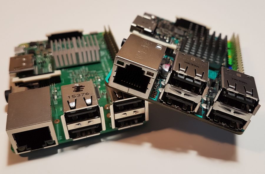 ASUS Tinker Board vs Raspberry Pi 3