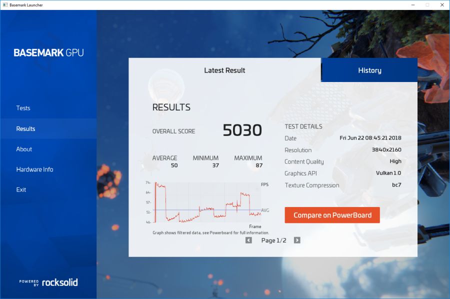 Vulkan 1070 sales