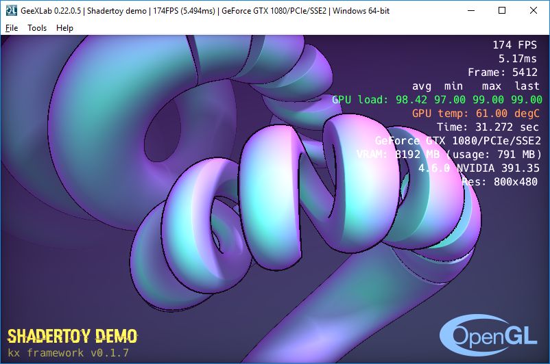 (Shadertoy 2 GeeXLab) Heeelix