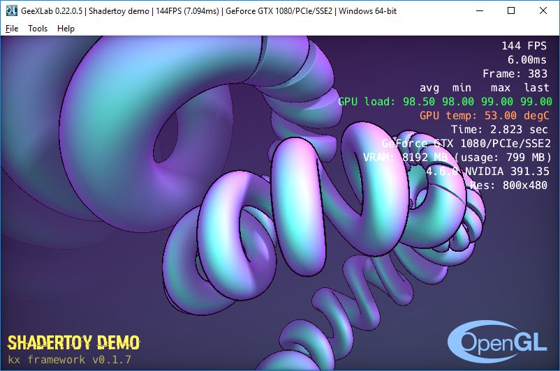 (Shadertoy 2 GeeXLab) Heeelix