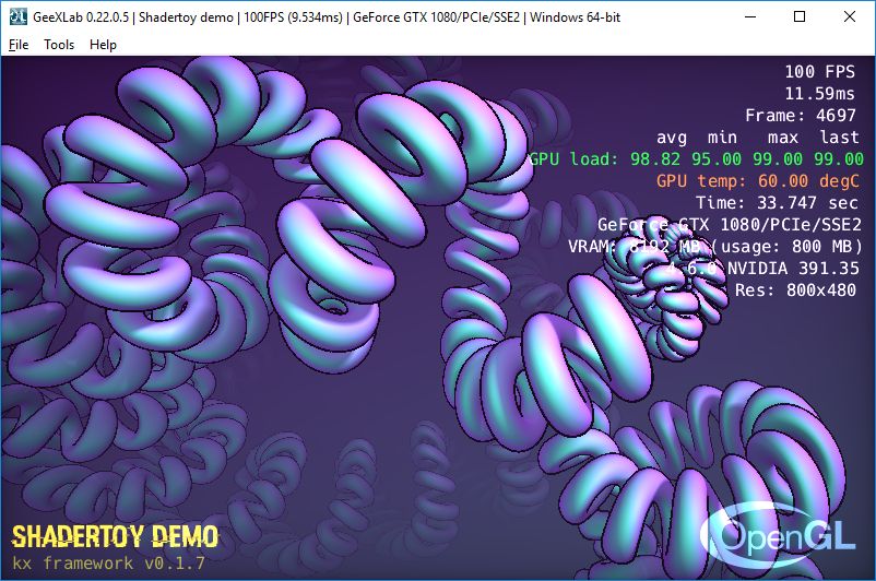 (Shadertoy 2 GeeXLab) Heeelix