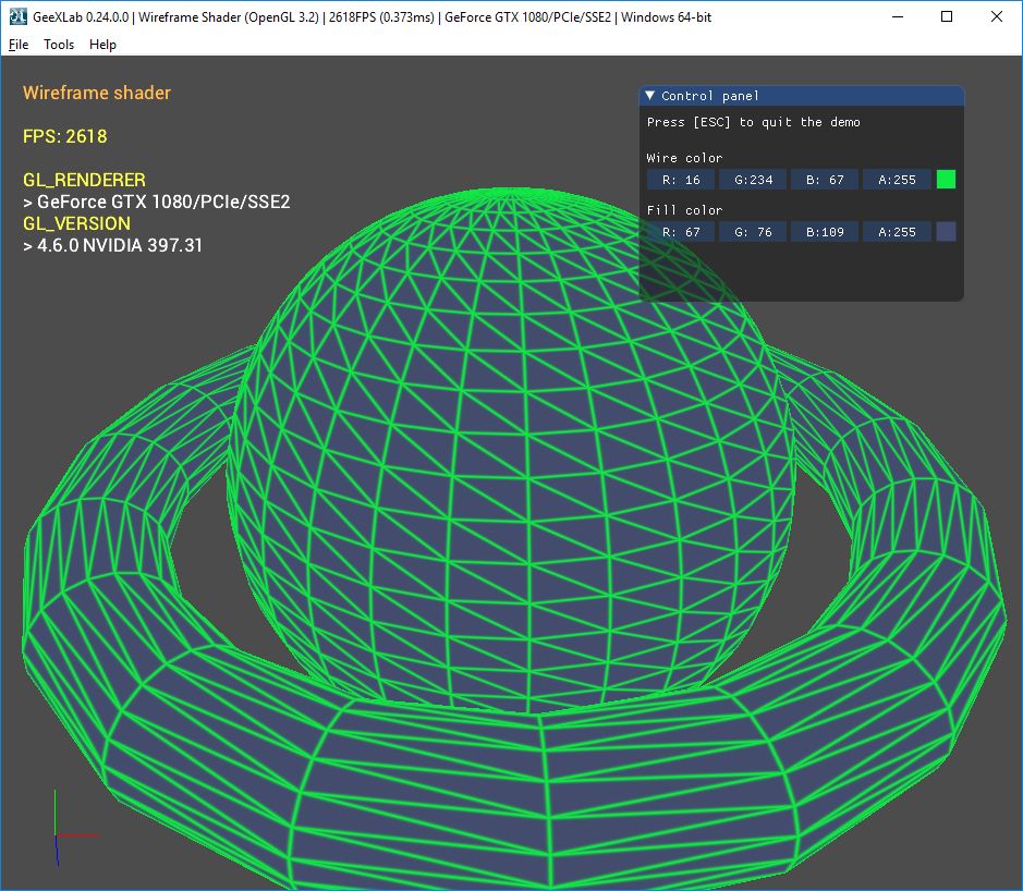 Opengl versions