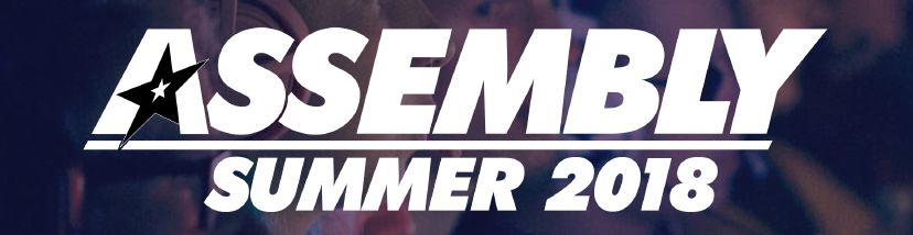 demoscene - assembly 2018
