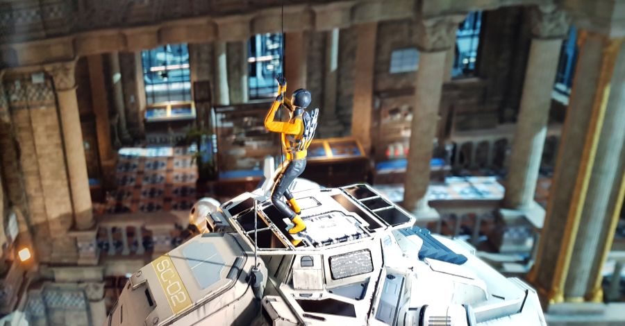 3DMark Night Raid DX12 gaming benchmark