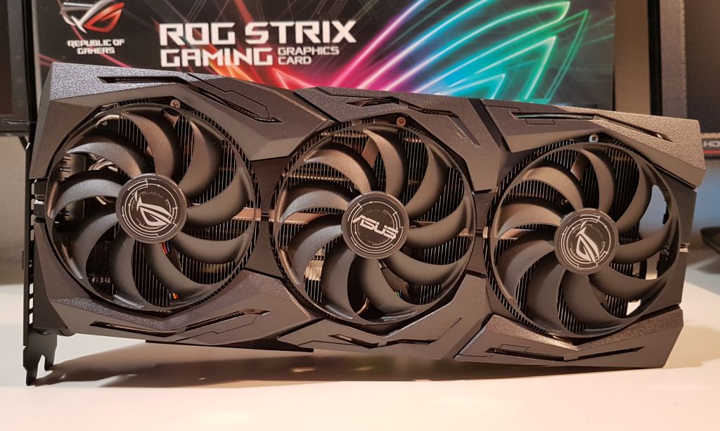 ASUS ROG Strix GeForce RTX 2080 OC Edition GDDR6 | Geeks3D