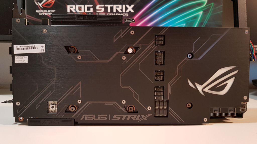 ASUS ROG Strix GeForce RTX 2080 OC Edition 8GB GDDR6