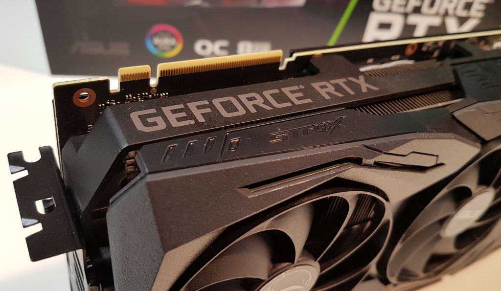 ASUS ROG Strix GeForce RTX 2080 OC Edition 8GB GDDR6