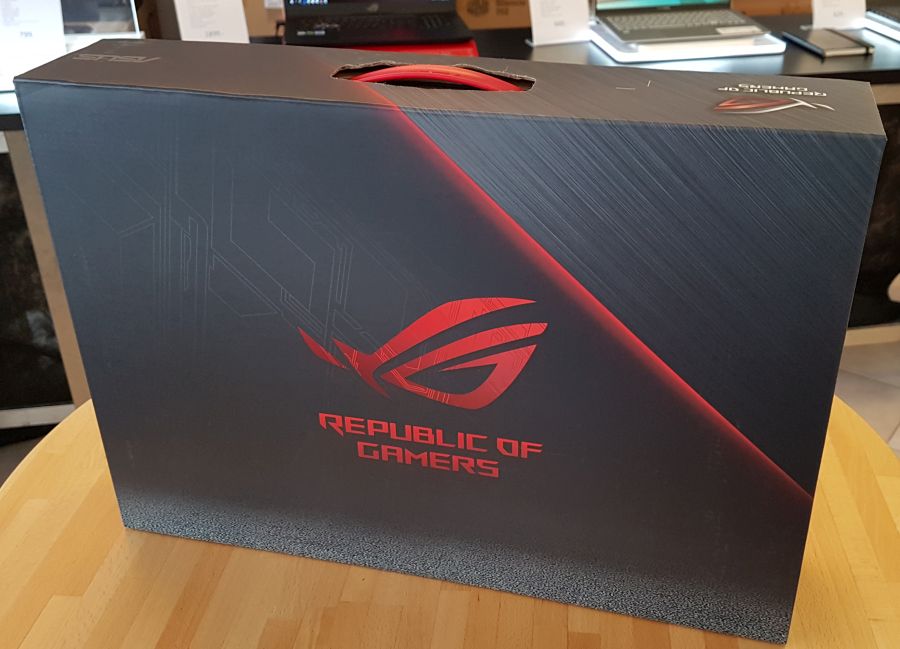 ASUS ROG Strix GL703G SCAR Edition Gaming Notebook