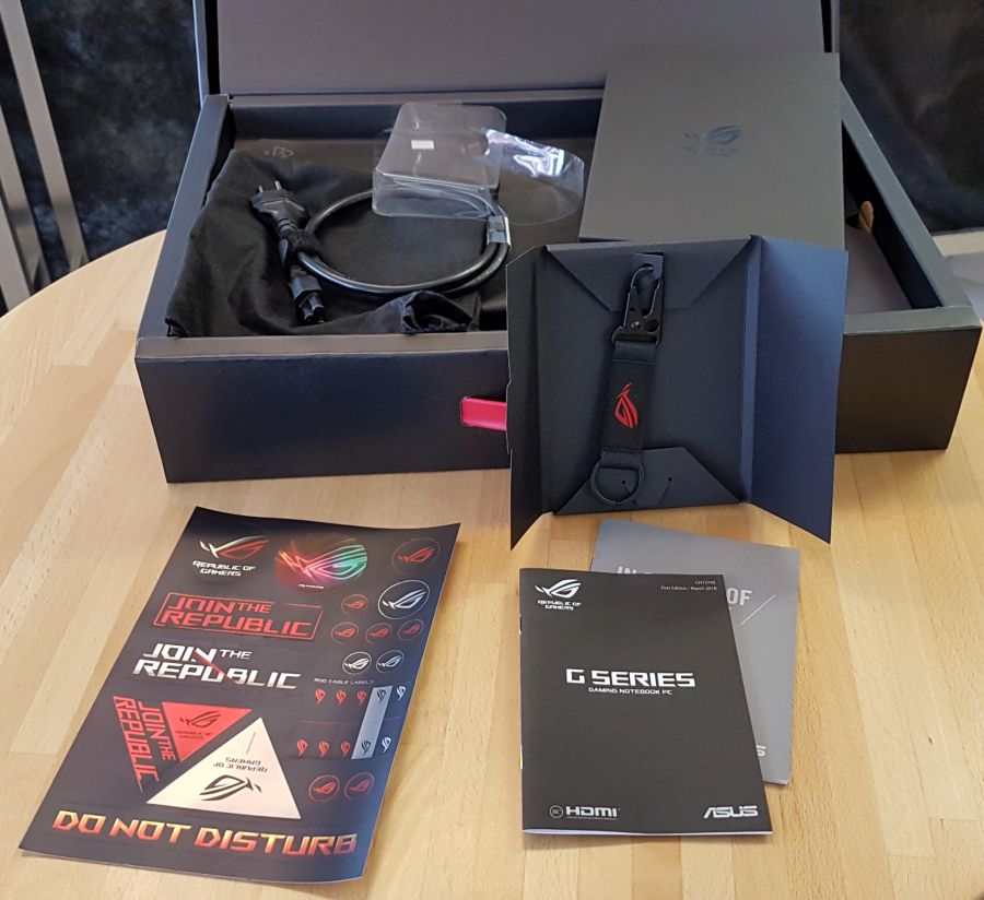 ASUS ROG Strix GL703G SCAR Edition Gaming Notebook