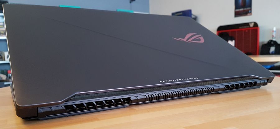 ASUS ROG Strix GL703G SCAR Edition Gaming Notebook
