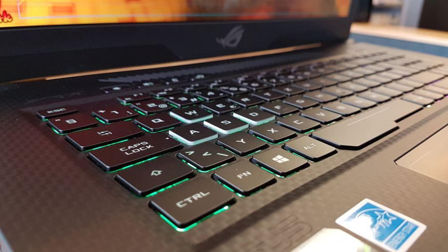 ASUS ROG Strix GL703G SCAR Edition Gaming Notebook