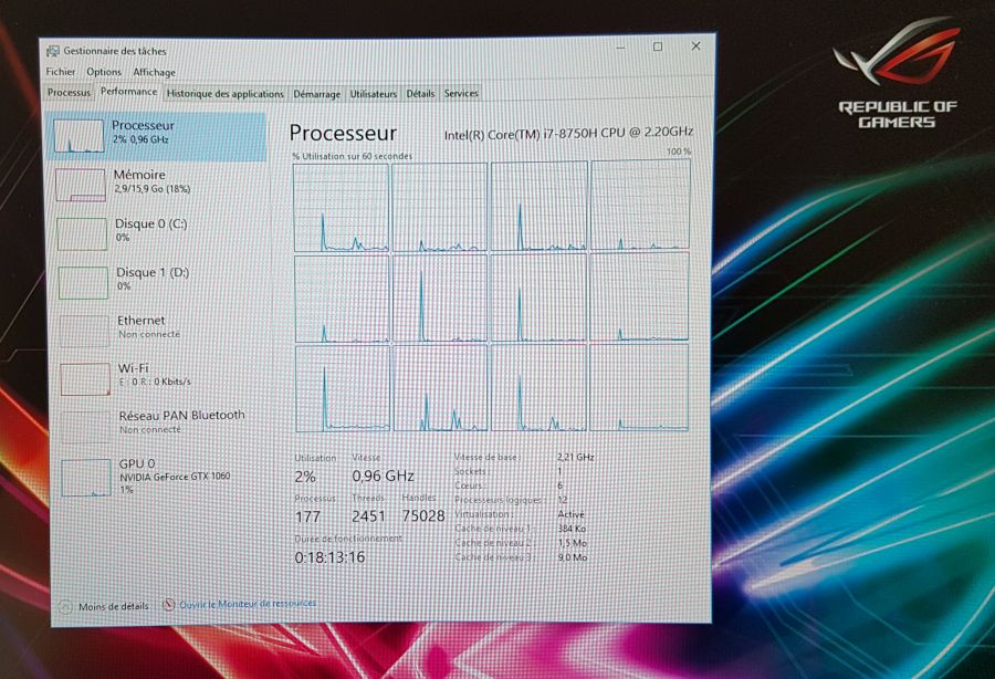 ASUS ROG Strix GL703G SCAR Edition Gaming Notebook