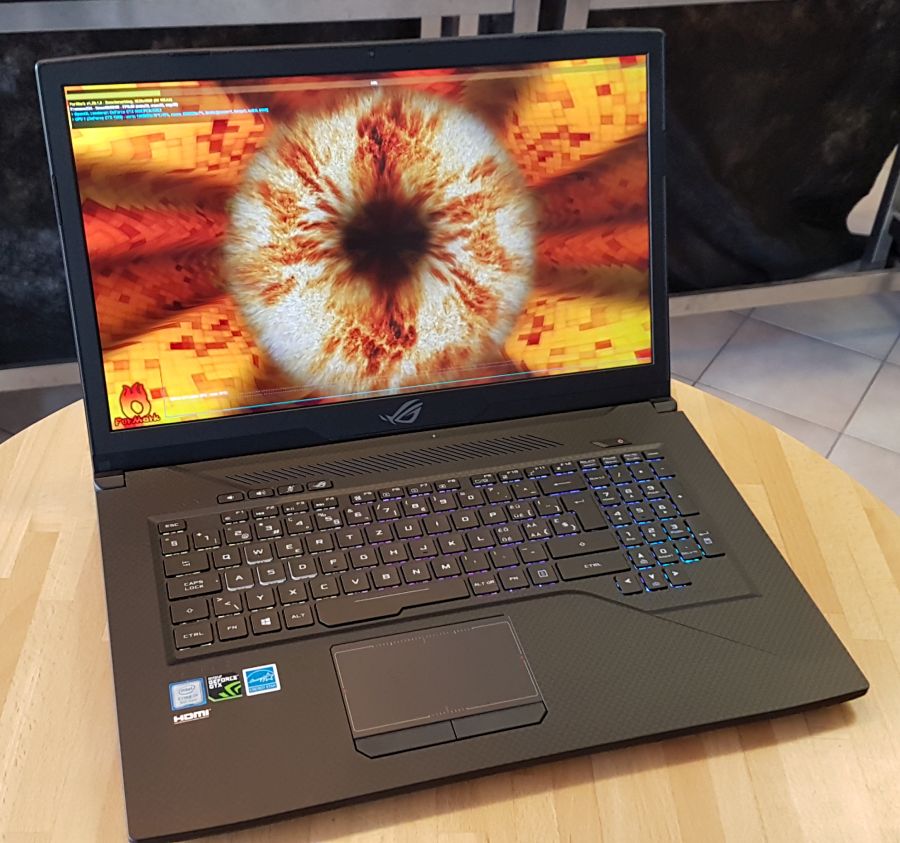 ASUS ROG Strix GL703 Gaming Notebook
