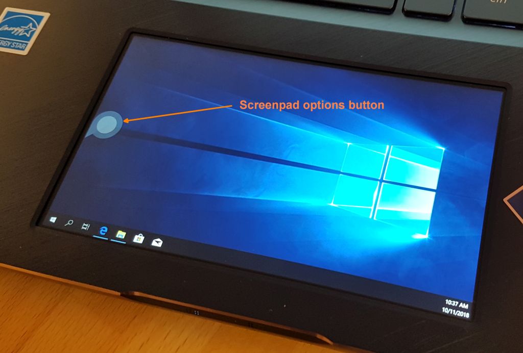 ASUS ZenBook Pro UX580G - Notebook with ScreenPad