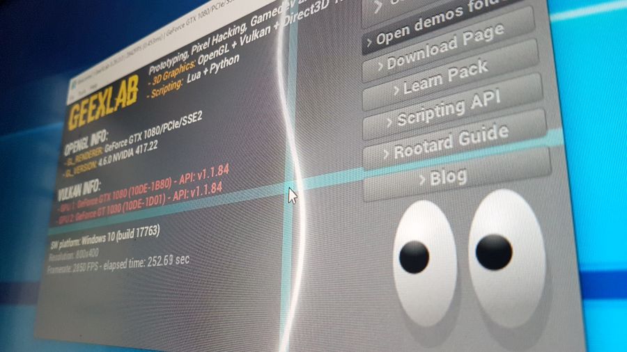 GeeXLab 0.26+