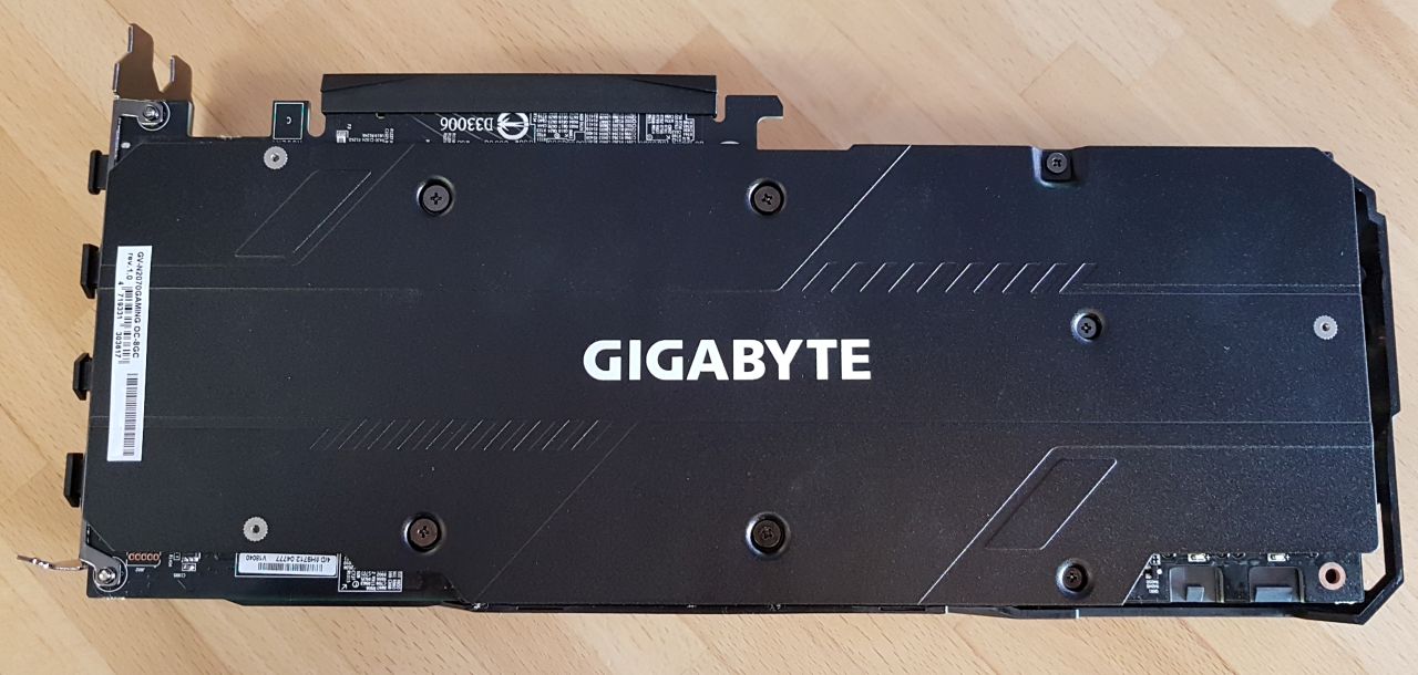 GIGABYTE GeForce RTX 2070 Gaming OC 8GB GDDR6