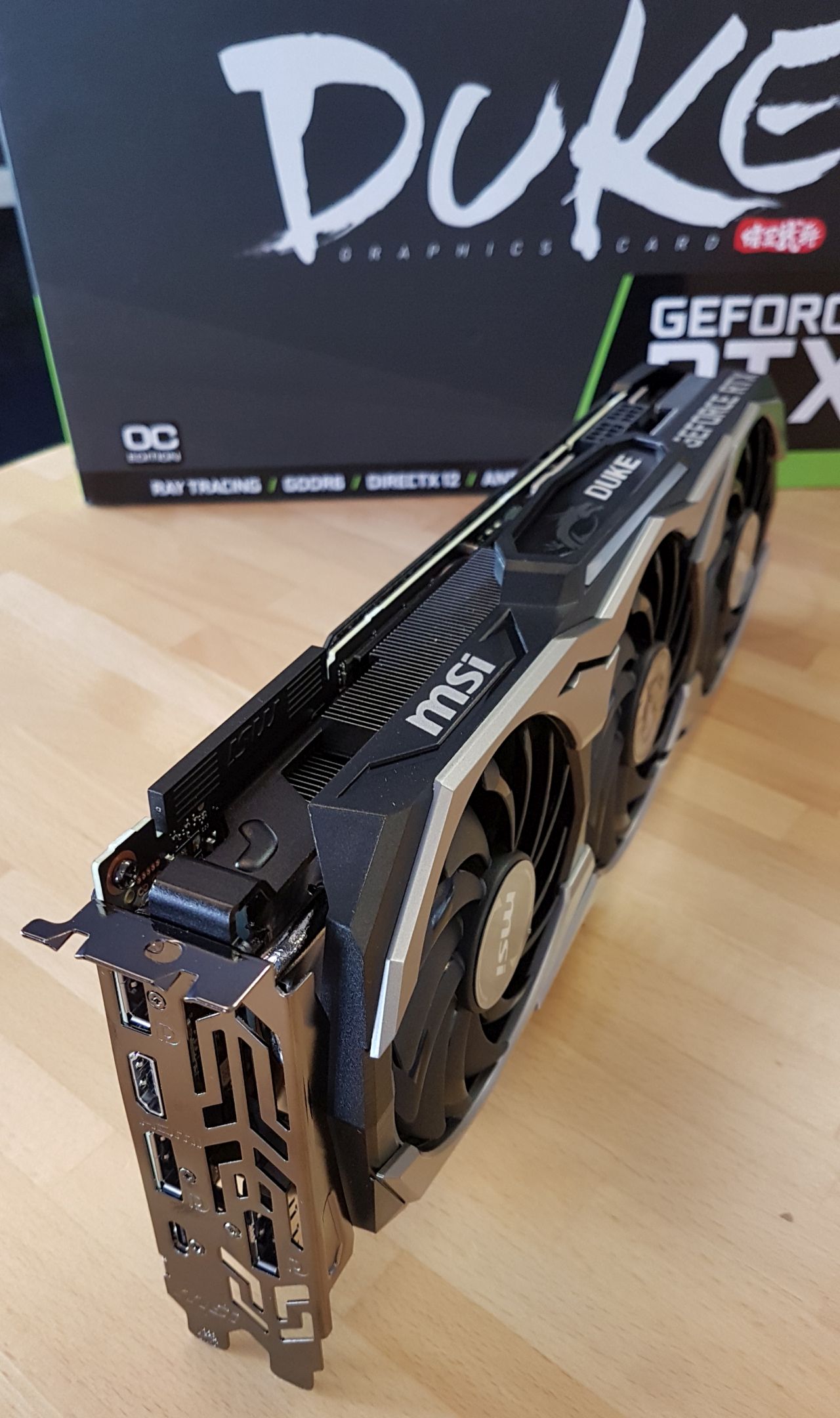 MSI GeForce RTX 2080 Ti Duke 11GB