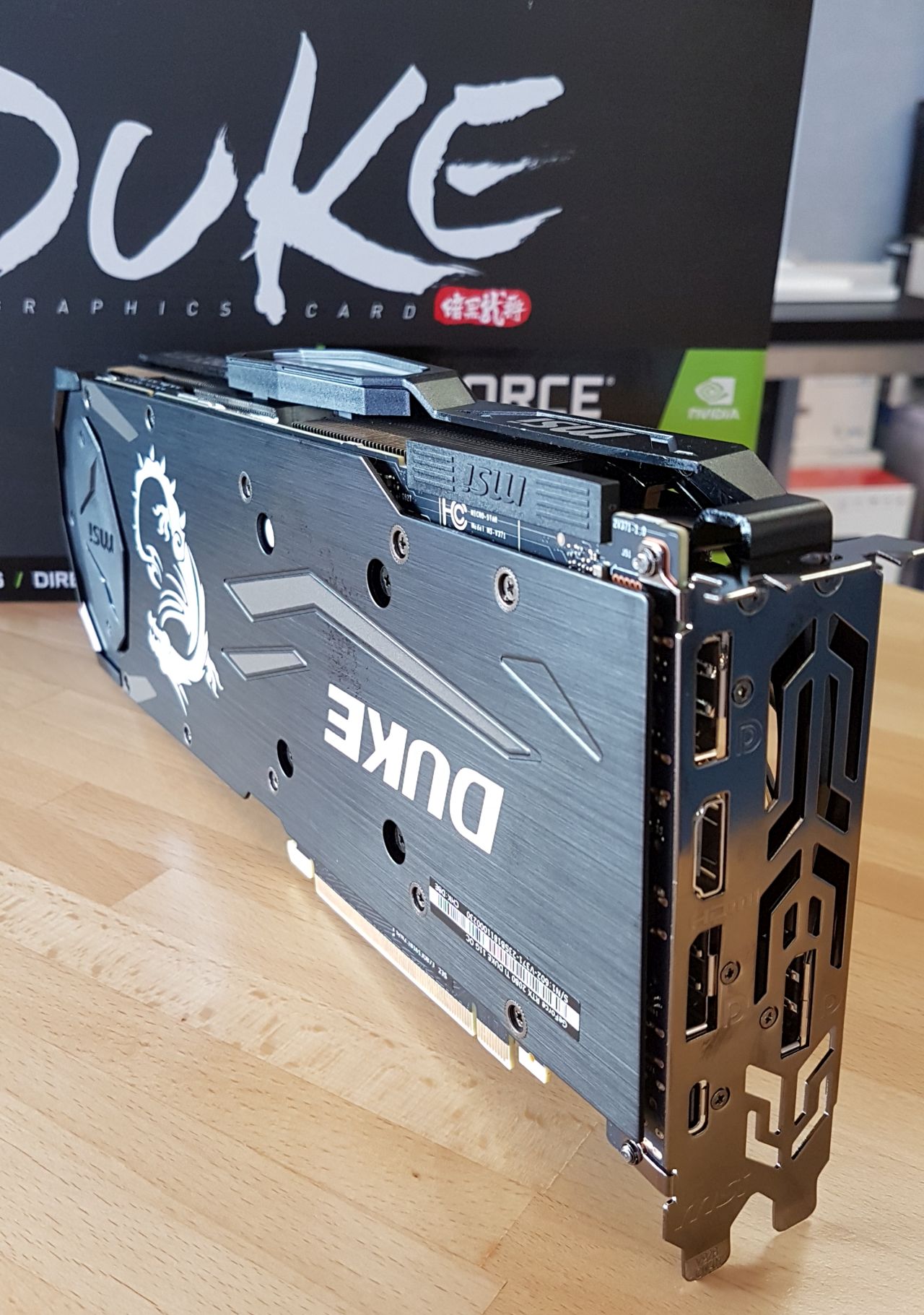 MSI GeForce RTX 2080 Ti Duke 11GB