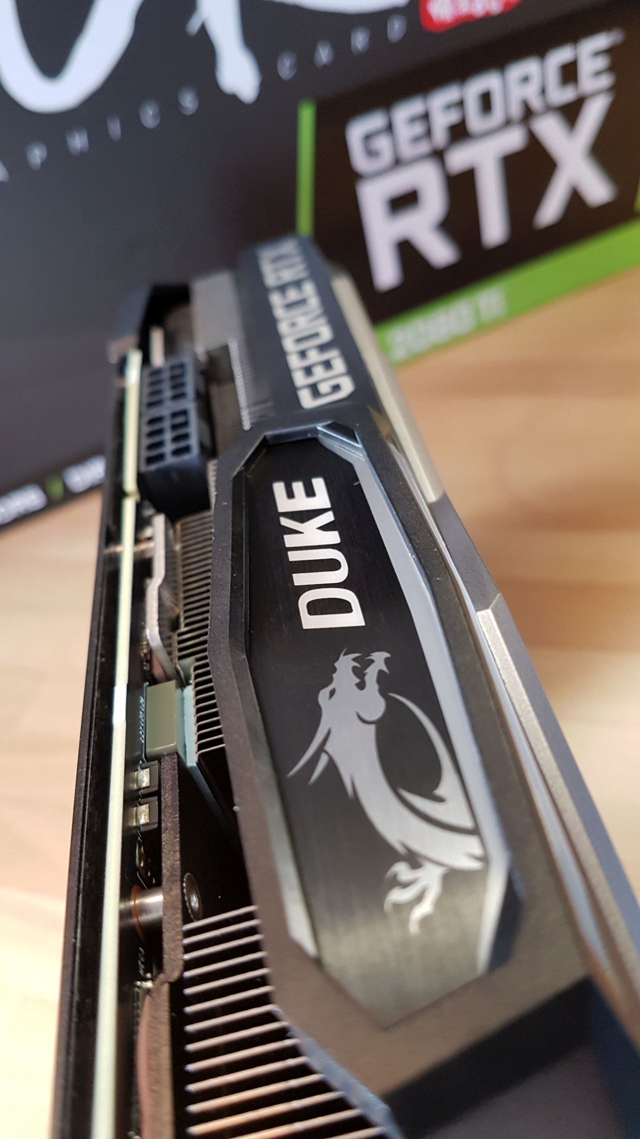 MSI GeForce RTX 2080 Ti Duke 11GB